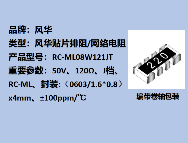 Ƭ0603,J,120,100ppm/